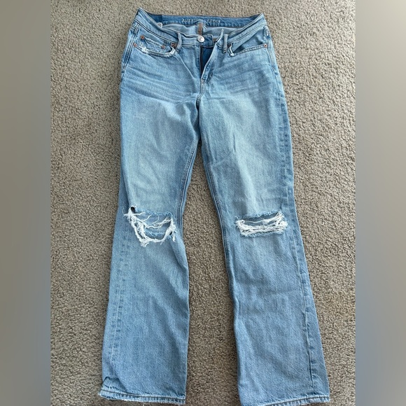 American Eagle mid rise bootcut jeans - Picture 1 of 3